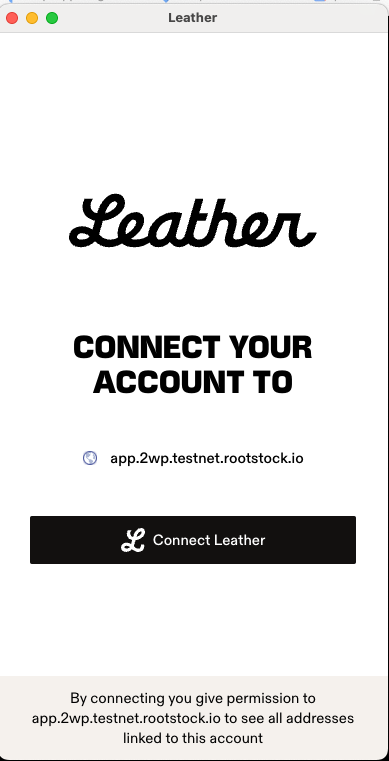 leather unlocking